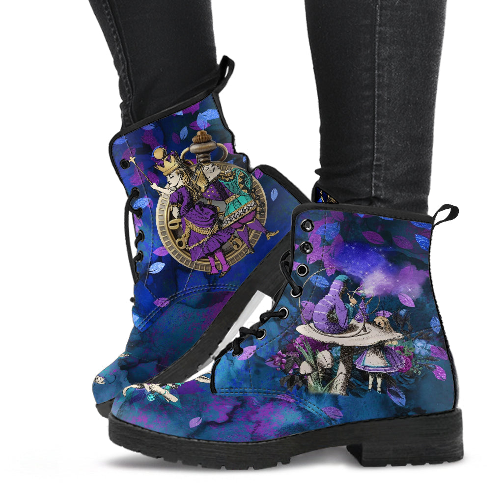 Alice in Wonderland Gifts #22 Purple Series | Purple Boots