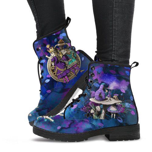 Alice in Wonderland Gifts #22 Purple Series | Purple Boots