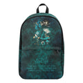 Alice in Wonderland Laptop Backpack Gifts #101 Green Series