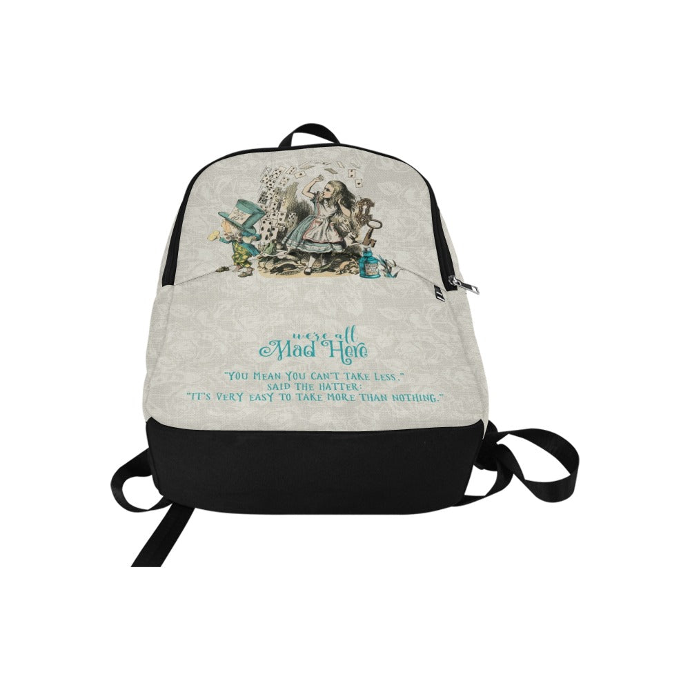 Alice in Wonderland Laptop Backpack Gifts #101 Vintage
