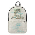Alice in Wonderland Laptop Backpack Gifts #102 Vintage