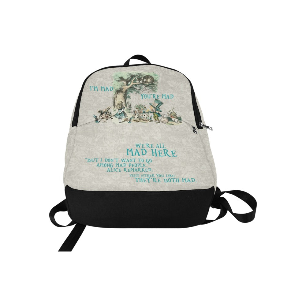 Alice in Wonderland Laptop Backpack Gifts #102 Vintage