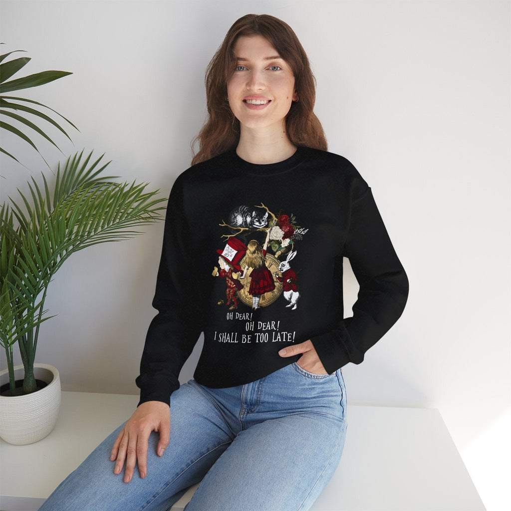 Alice’s Adventures in Wonderland Sweatshirt Red 1 Birthday