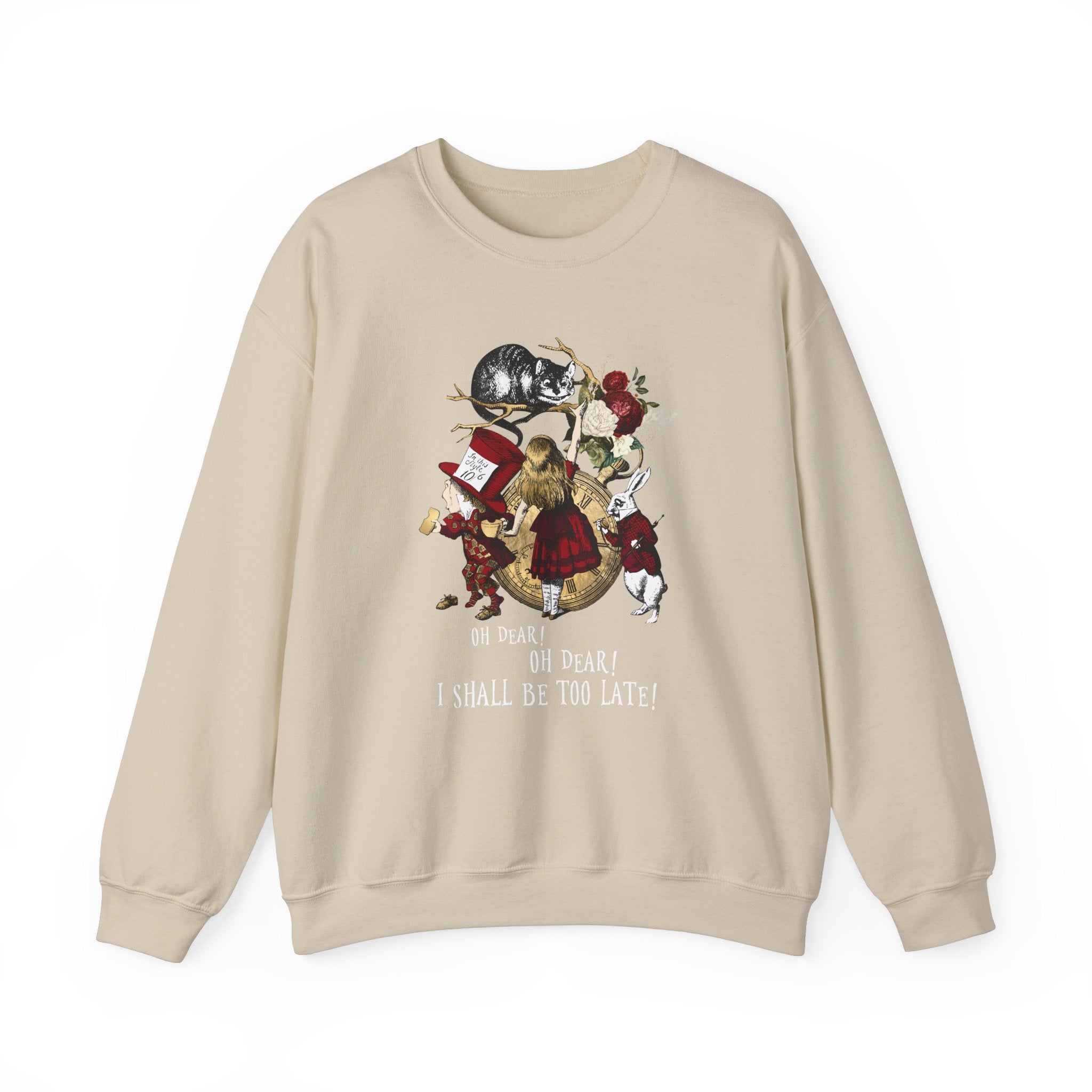Alice’s Adventures in Wonderland Sweatshirt Red 1 Birthday