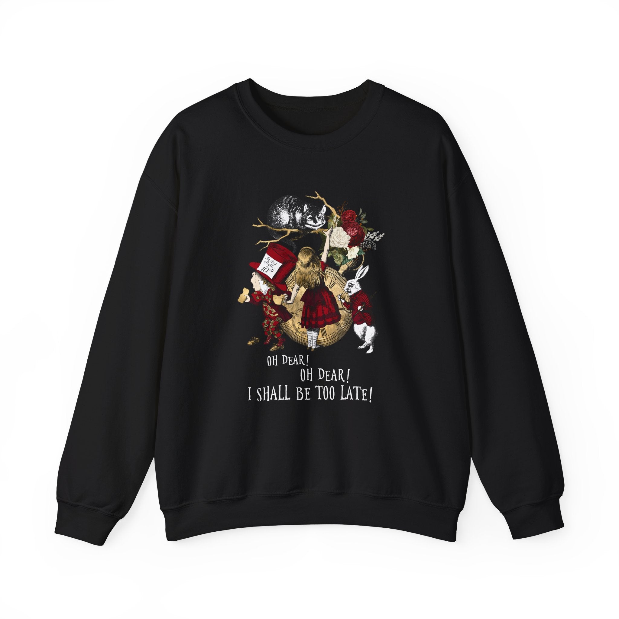 Alice’s Adventures in Wonderland Sweatshirt Red 1 Birthday