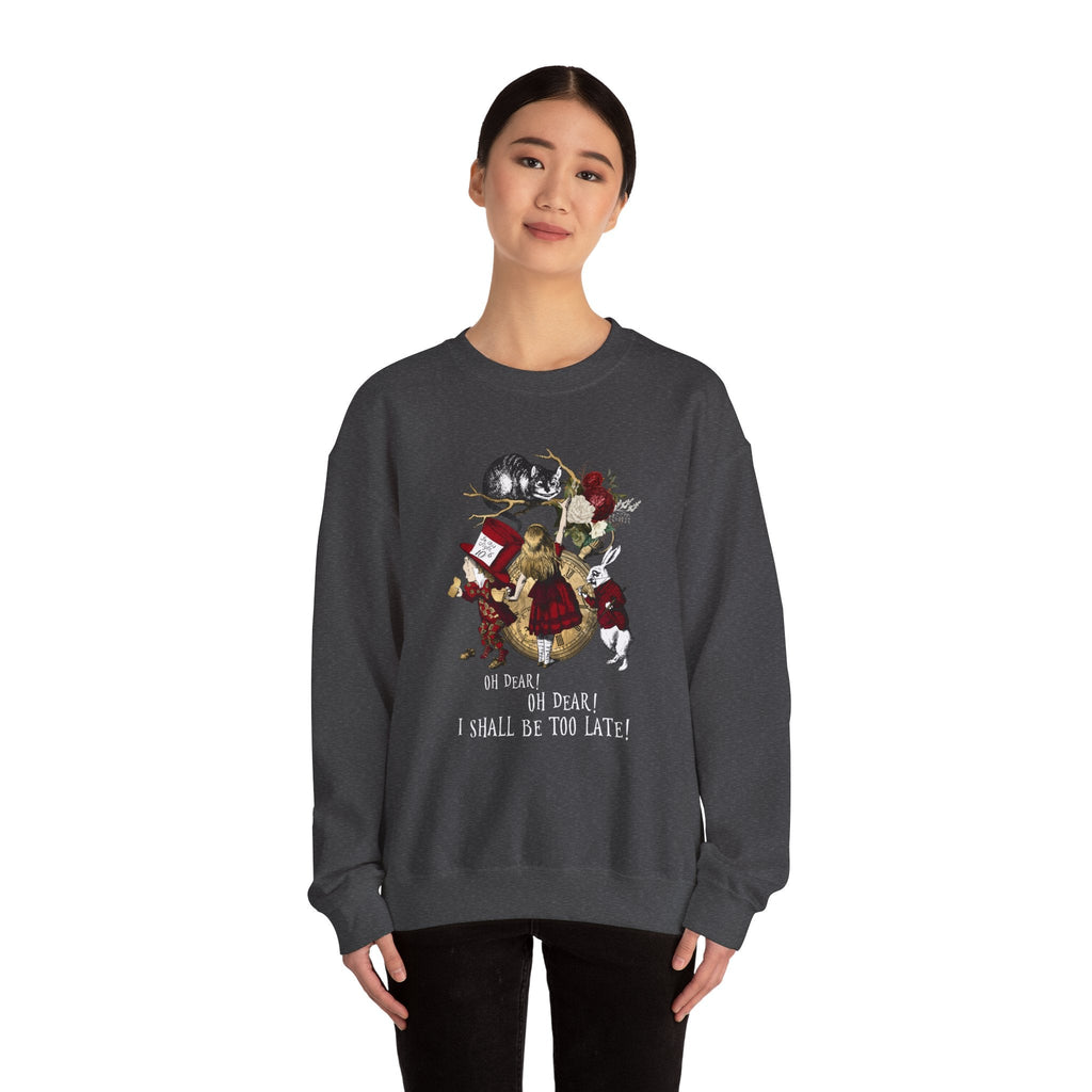 Alice’s Adventures in Wonderland Sweatshirt Red 1 Birthday