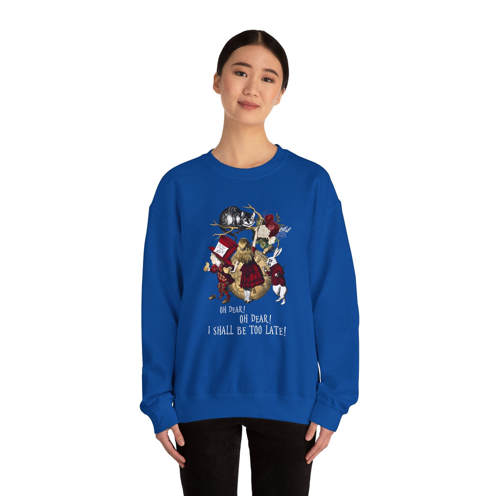 Alice’s Adventures in Wonderland Sweatshirt Red 1 Birthday