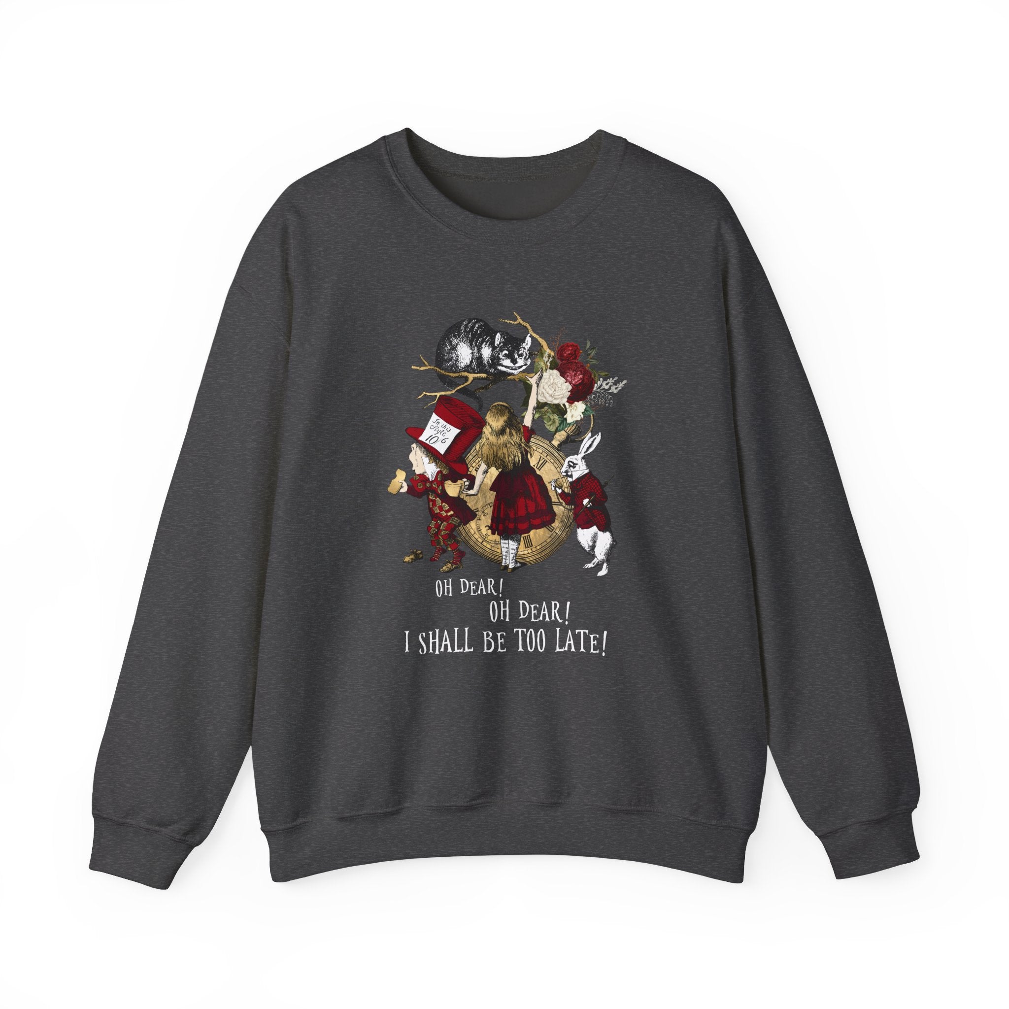 Alice’s Adventures in Wonderland Sweatshirt Red 1 Birthday
