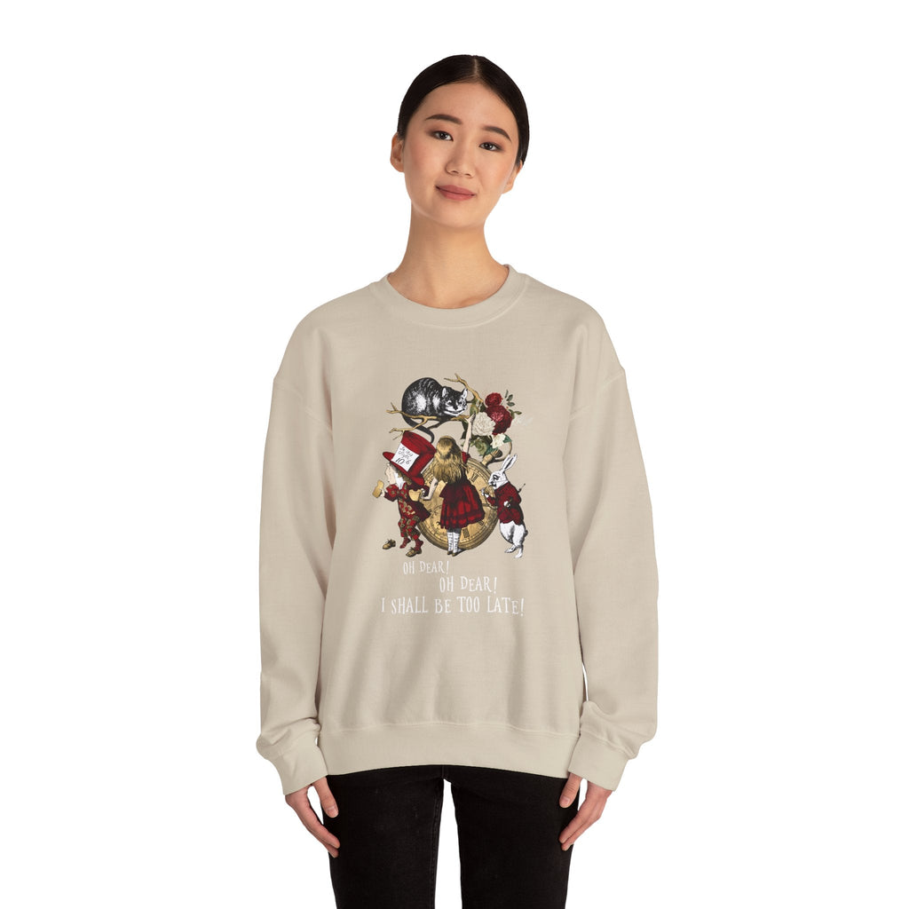 Alice’s Adventures in Wonderland Sweatshirt Red 1 Birthday