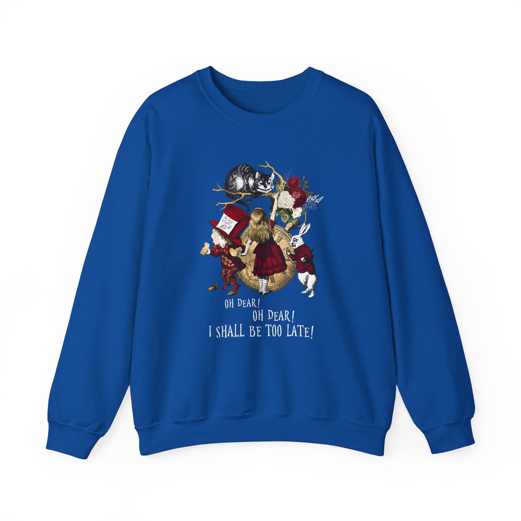 Alice’s Adventures in Wonderland Sweatshirt Red 1 Birthday