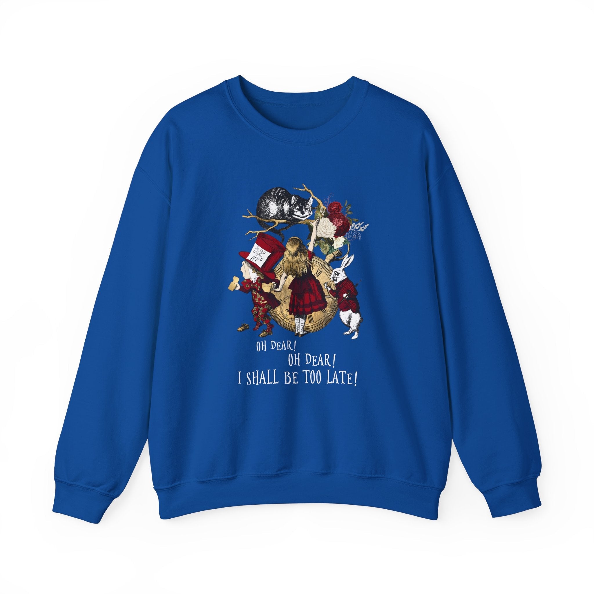 Alice’s Adventures in Wonderland Sweatshirt Red 1 Birthday