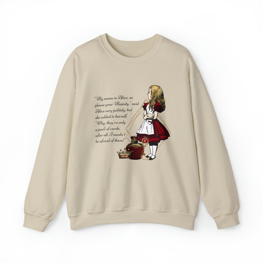 Alice’s Adventures in Wonderland Sweatshirt Red 3