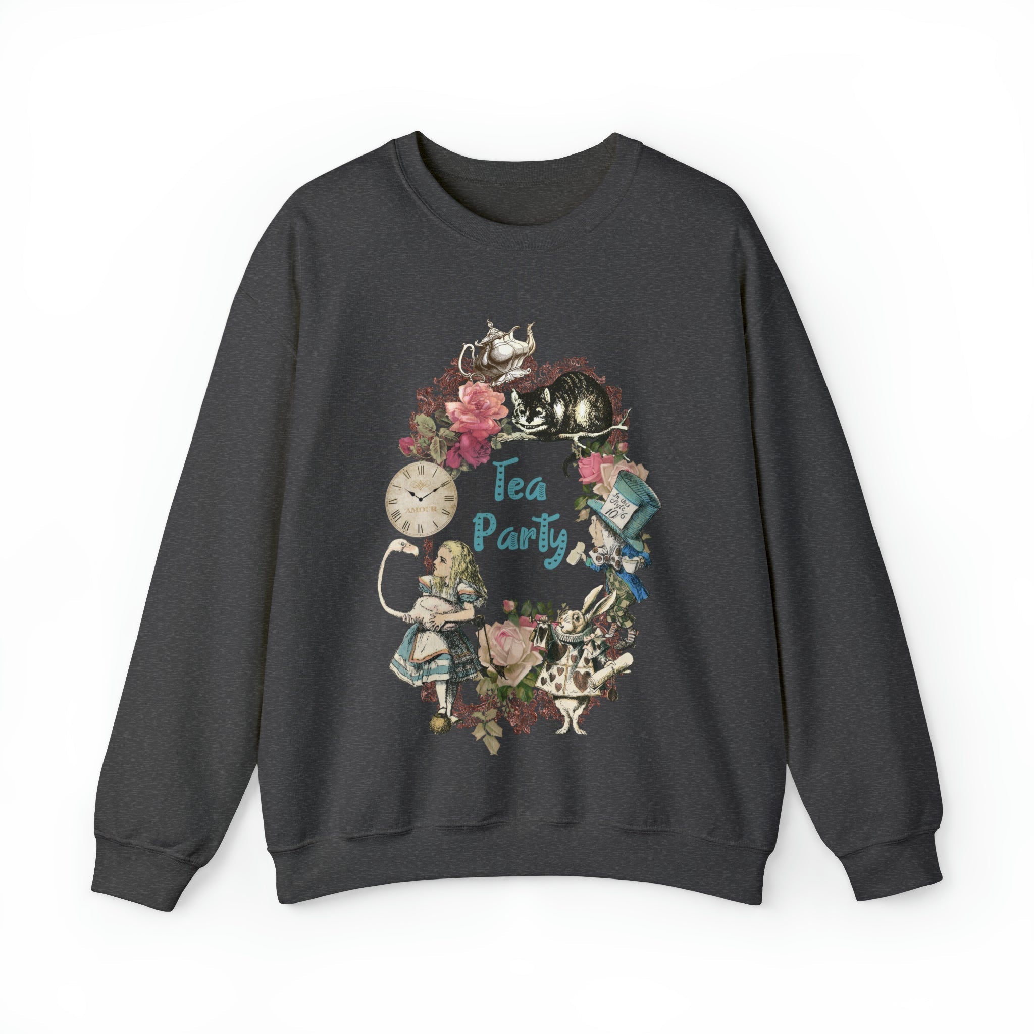Alice’s Adventures in Wonderland Sweatshirt Vintage 1