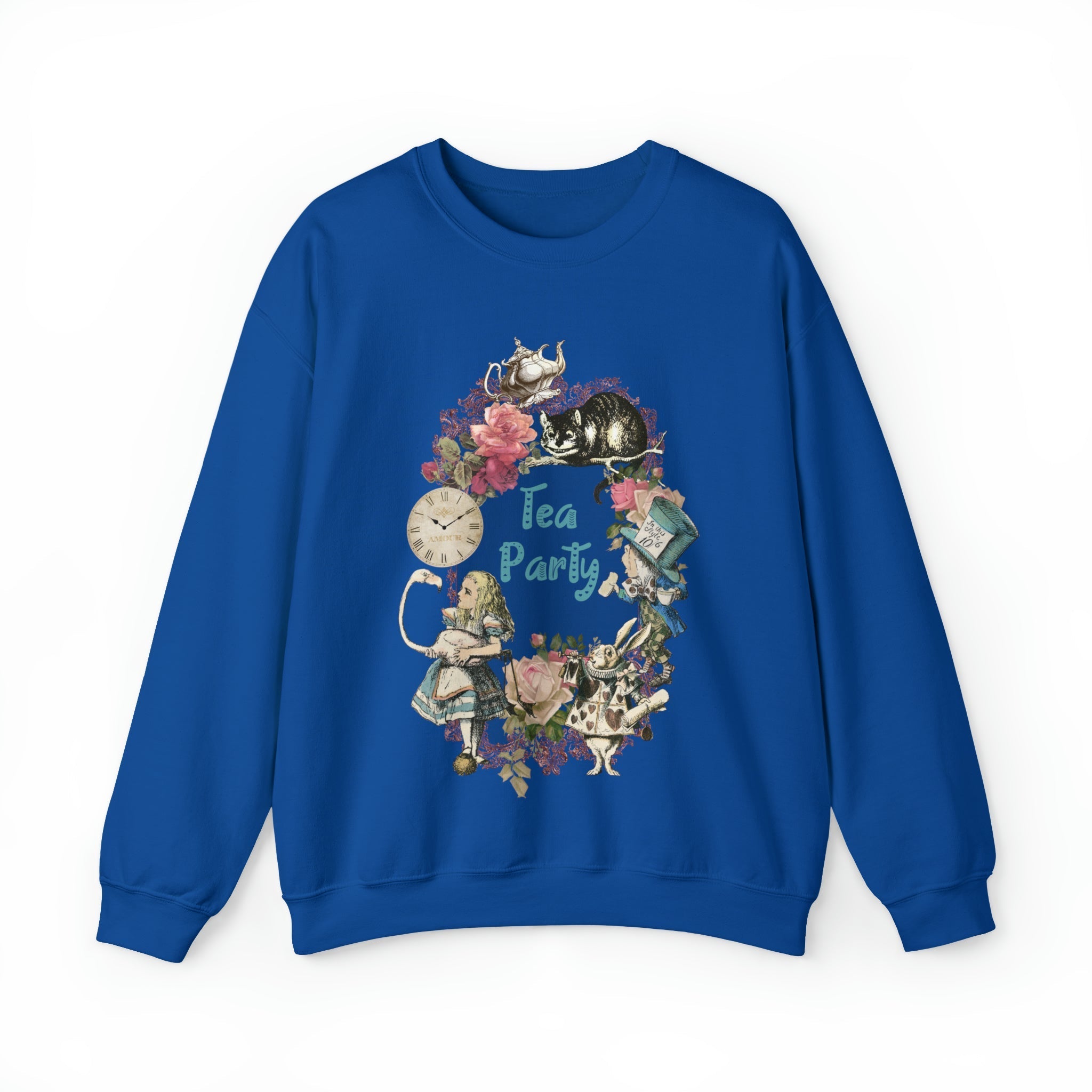 Alice’s Adventures in Wonderland Sweatshirt Vintage 1
