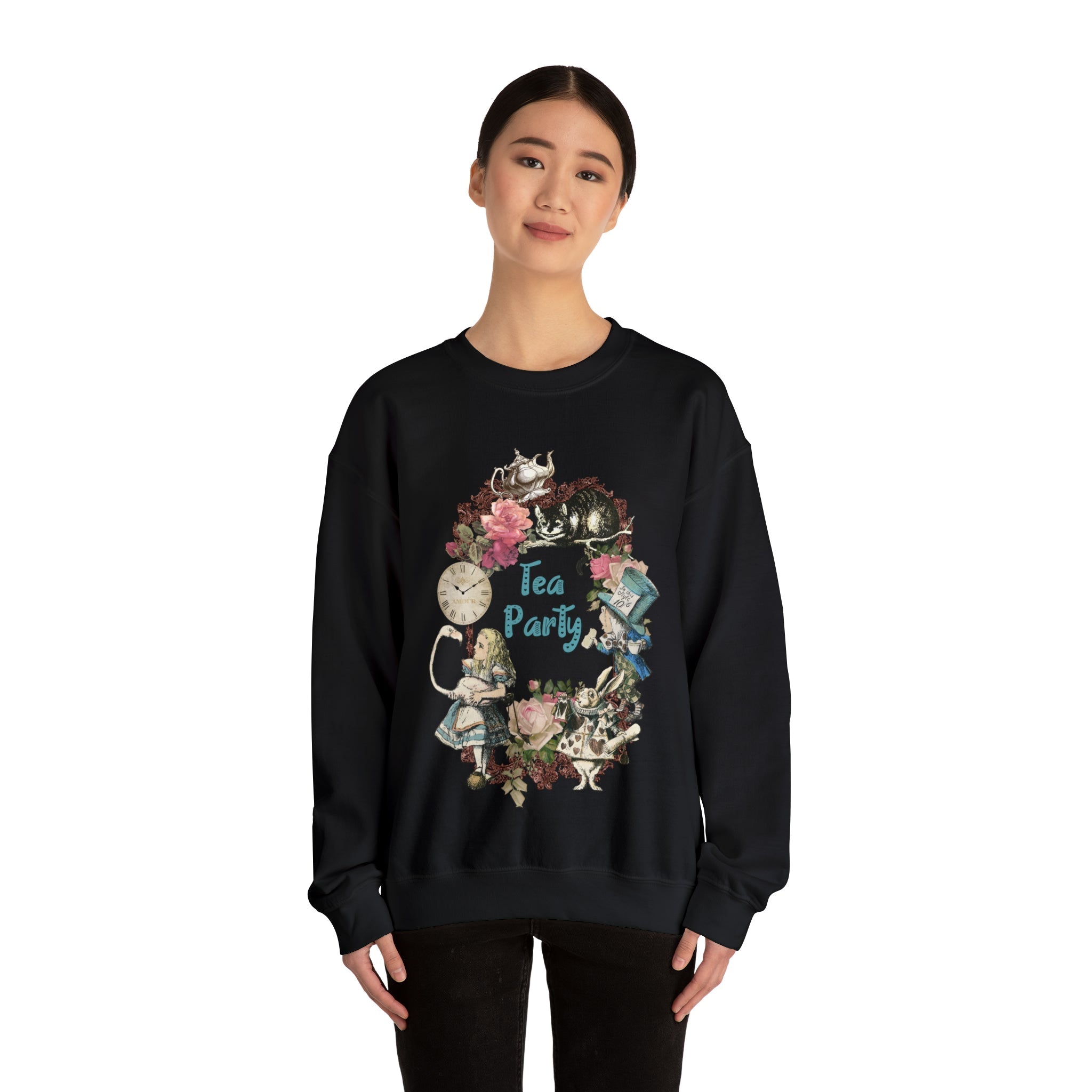 Alice’s Adventures in Wonderland Sweatshirt Vintage 1