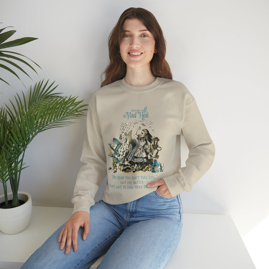 Alice’s Adventures in Wonderland Sweatshirt Vintage 2