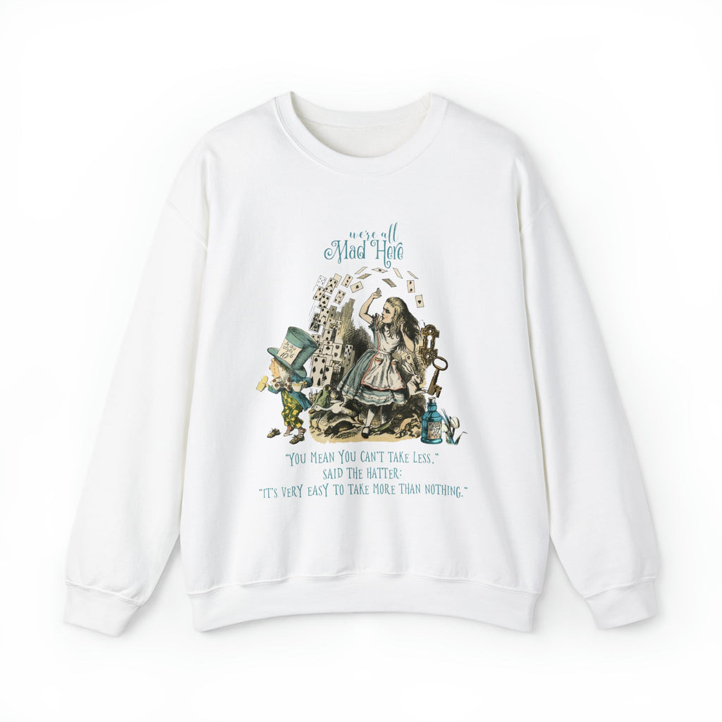 Alice’s Adventures in Wonderland Sweatshirt Vintage 2