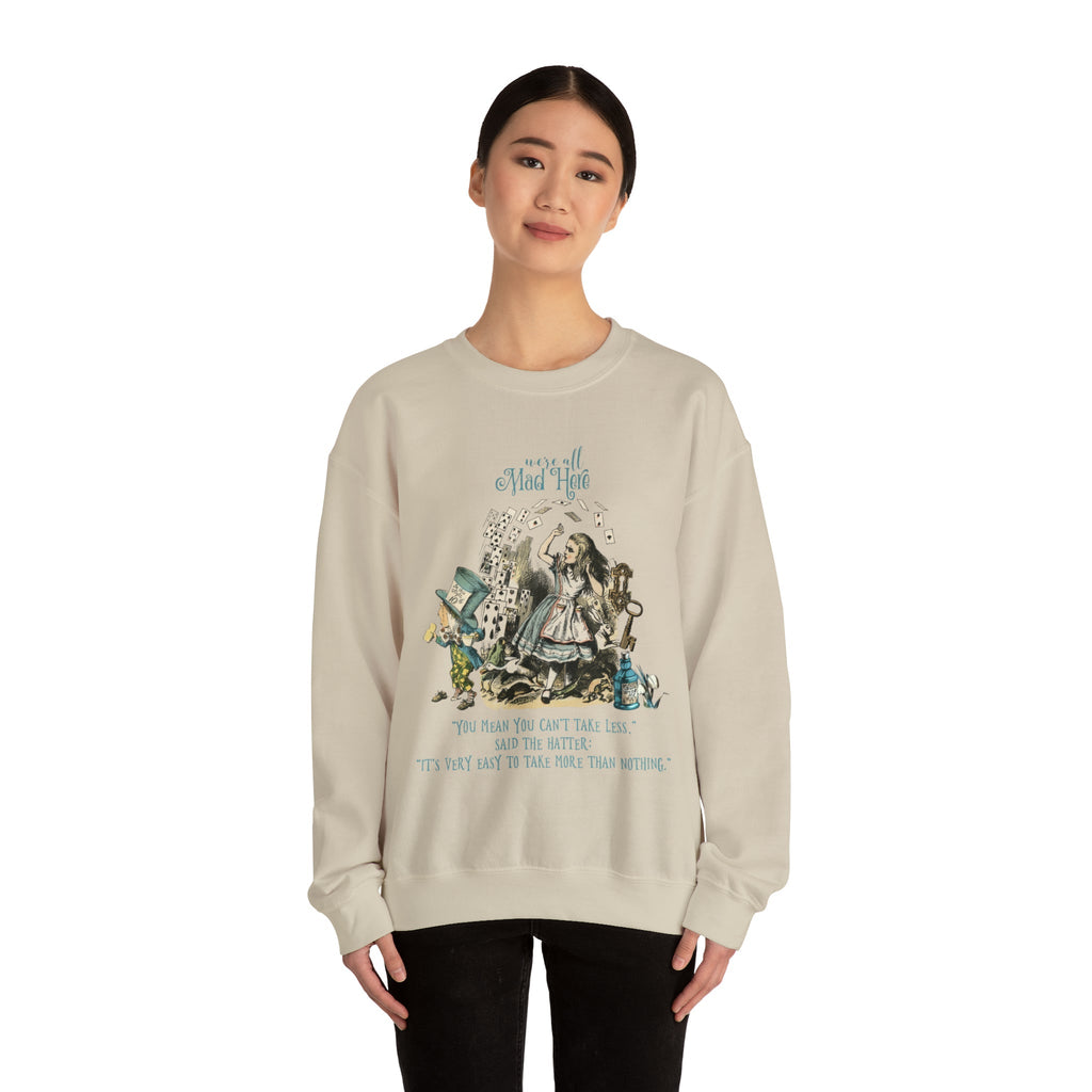 Alice’s Adventures in Wonderland Sweatshirt Vintage 2