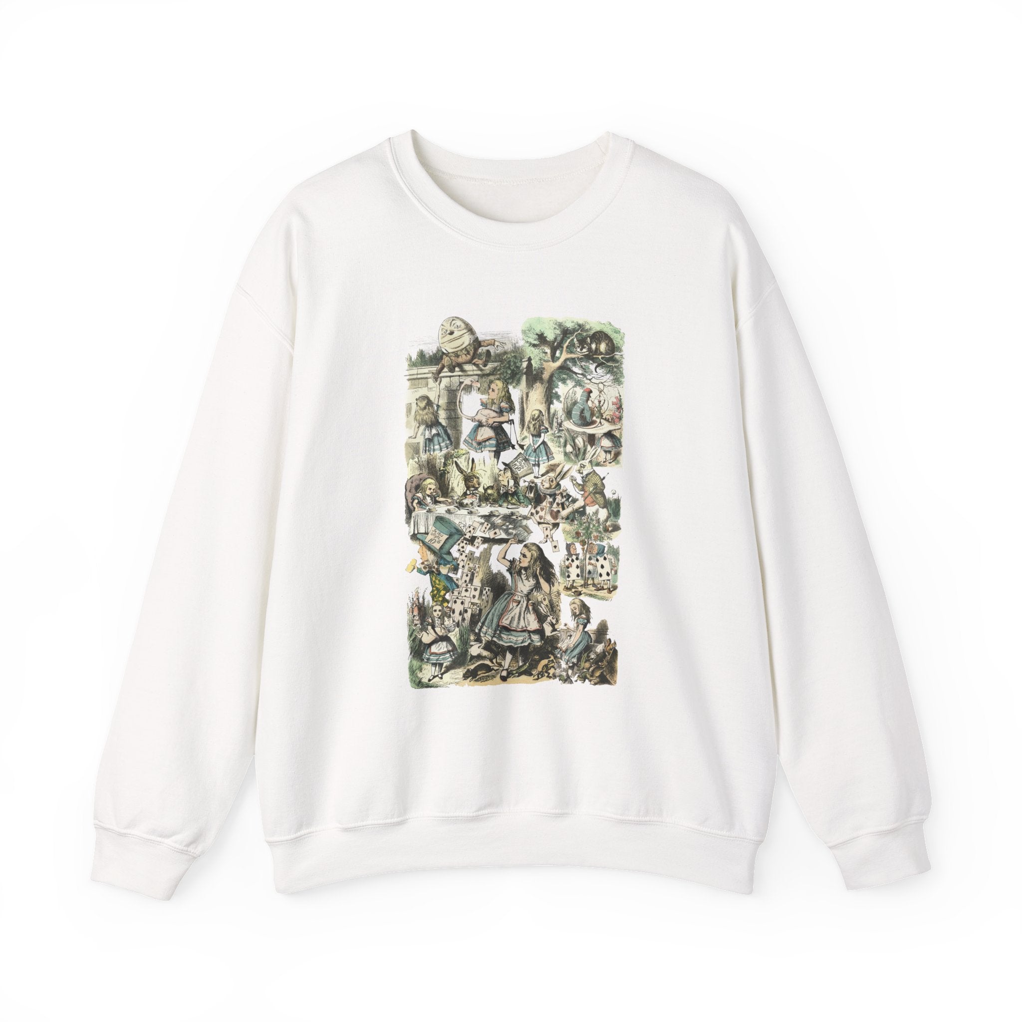 Alice’s Adventures in Wonderland Sweatshirt Vintage 7
