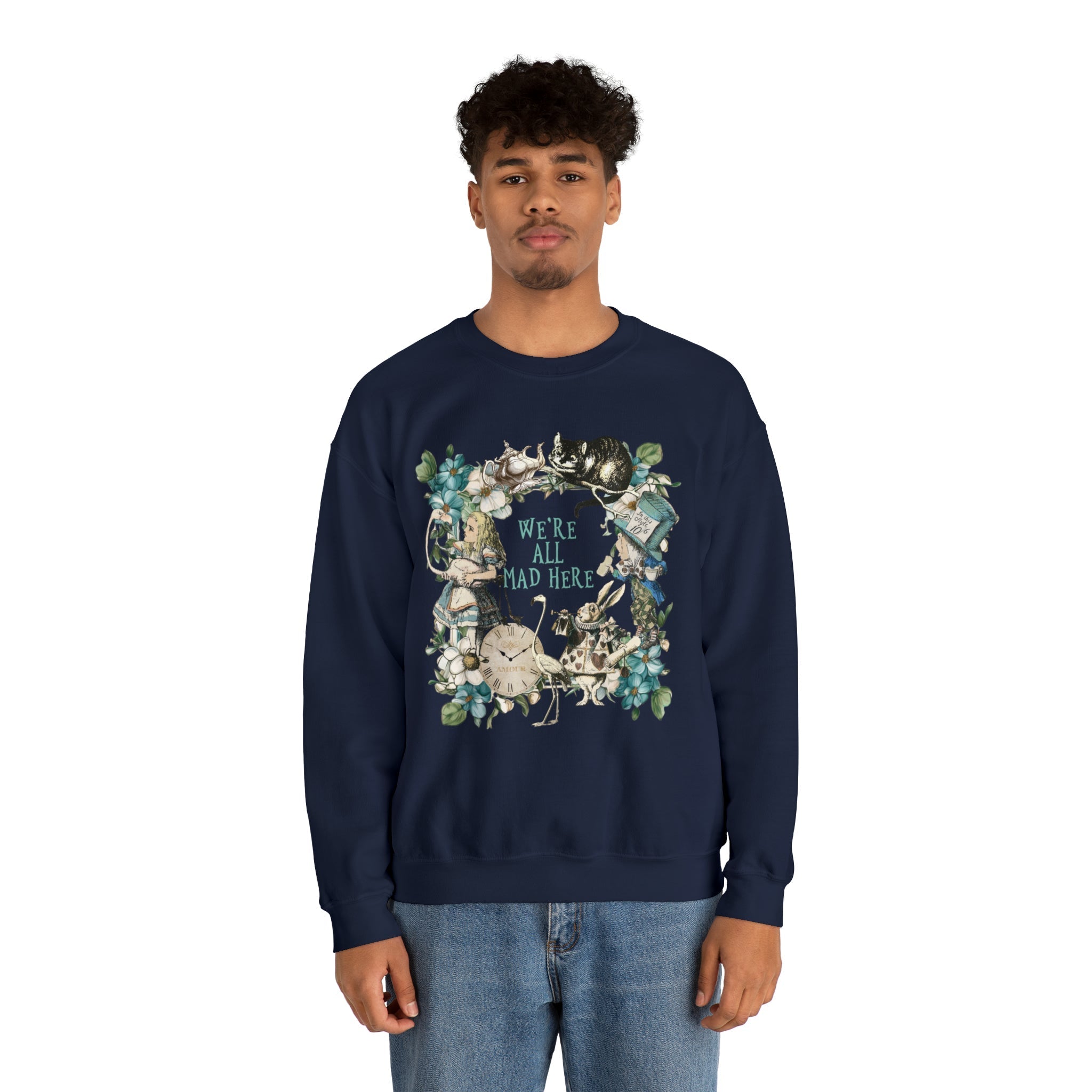 Alice’s Adventures in Wonderland Sweatshirt Vintage 8