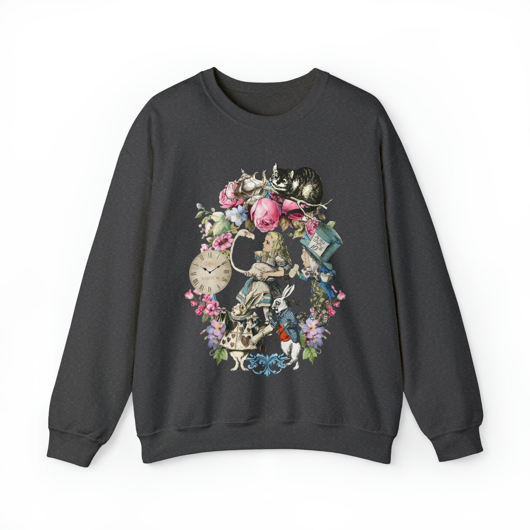 Alice’s Adventures in Wonderland Sweatshirt Vintage 9