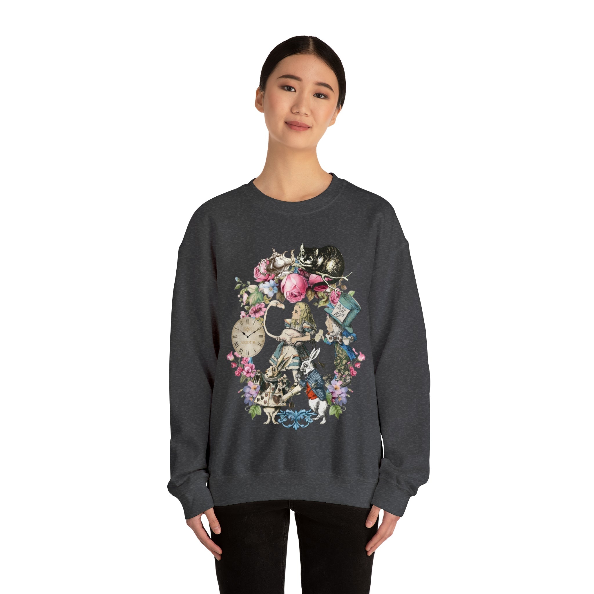 Alice’s Adventures in Wonderland Sweatshirt Vintage 9