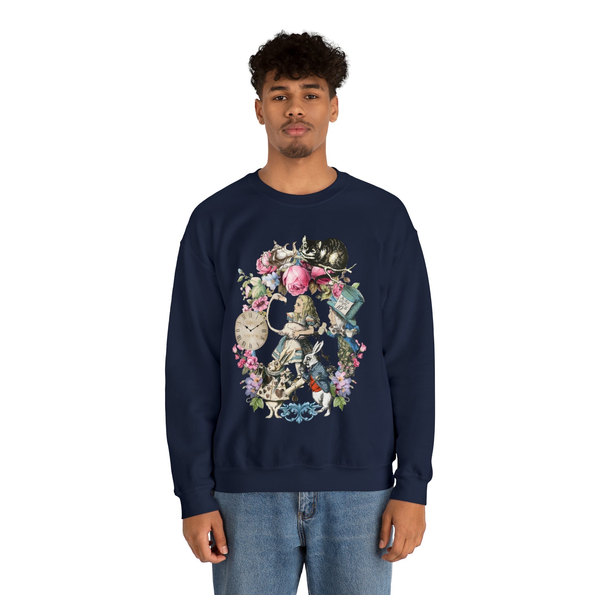Alice’s Adventures in Wonderland Sweatshirt Vintage 9