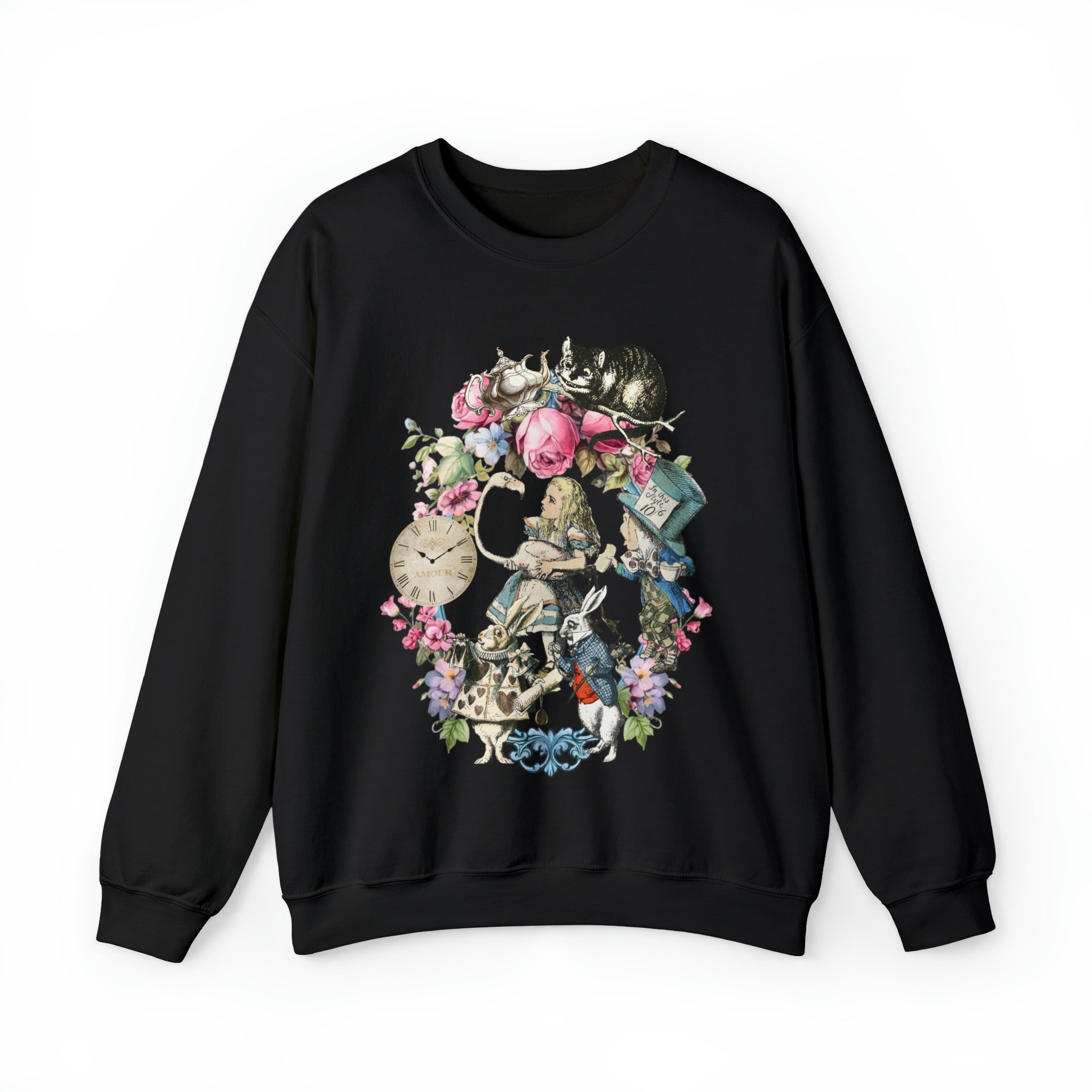 Alice’s Adventures in Wonderland Sweatshirt Vintage 9