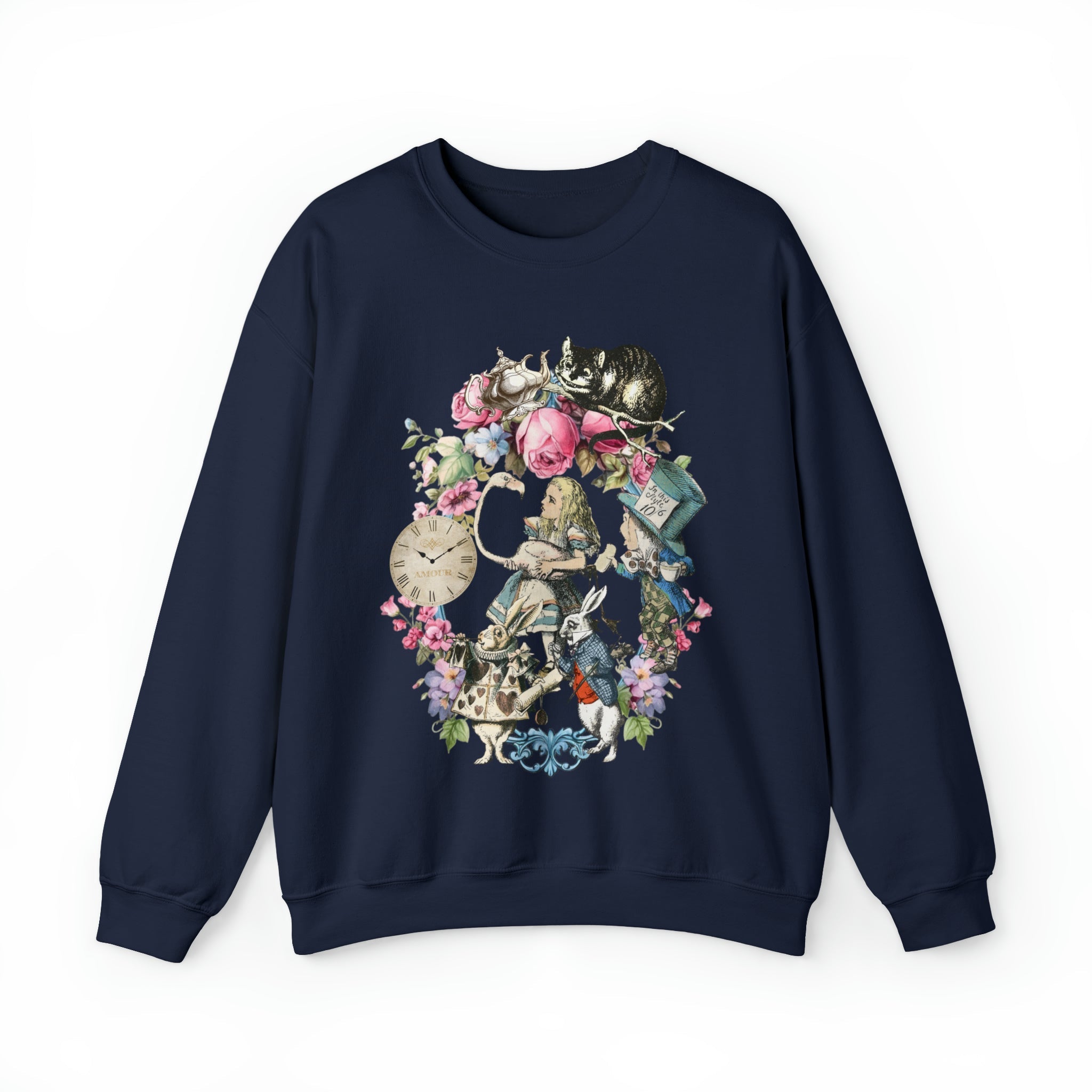 Alice’s Adventures in Wonderland Sweatshirt Vintage 9