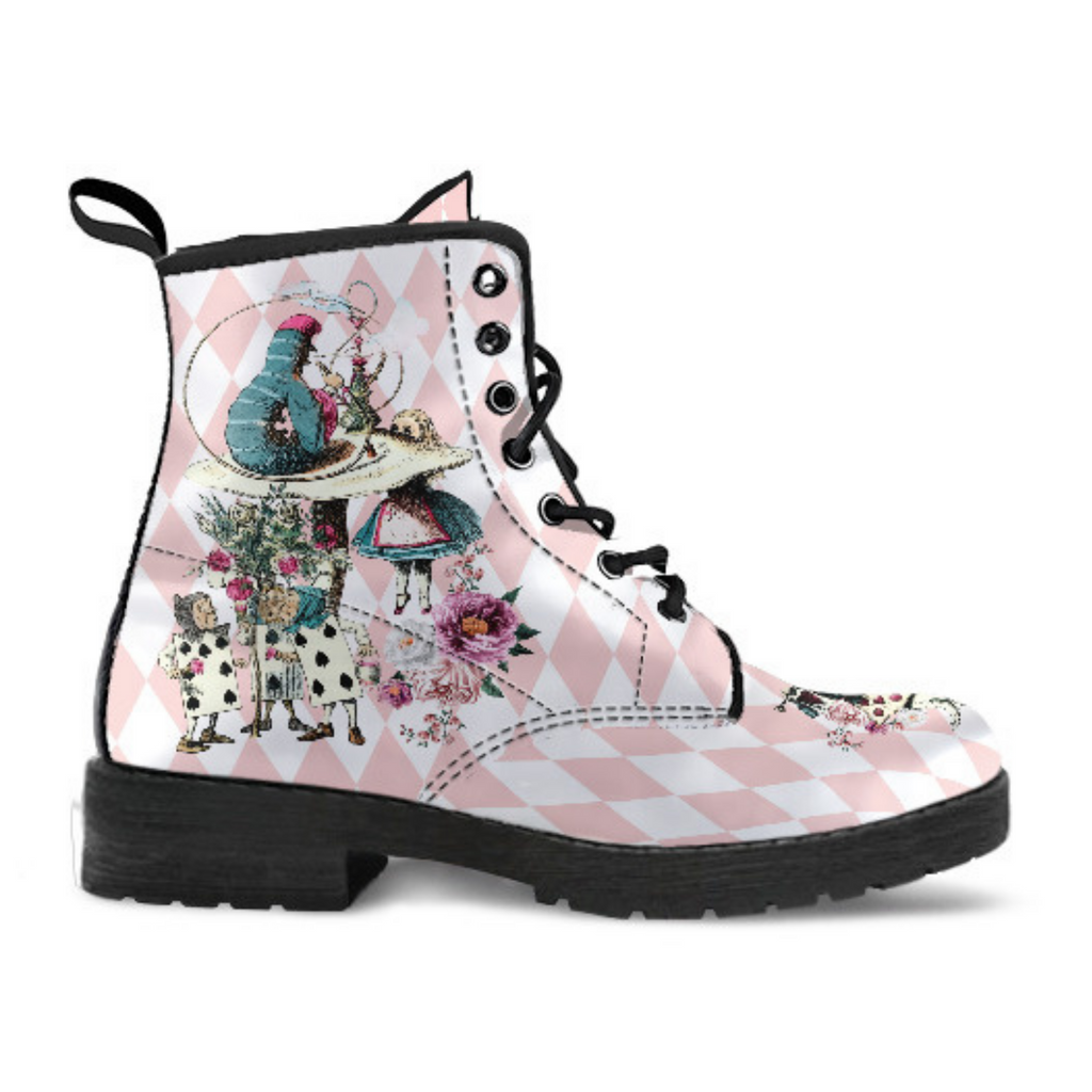 Combat Boots - Alice in Wonderland Gifts #42 Colorful