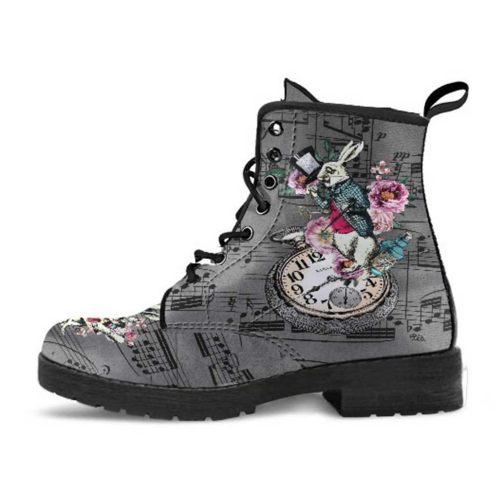 Combat Boots - Alice in Wonderland Gifts #44 Colorful