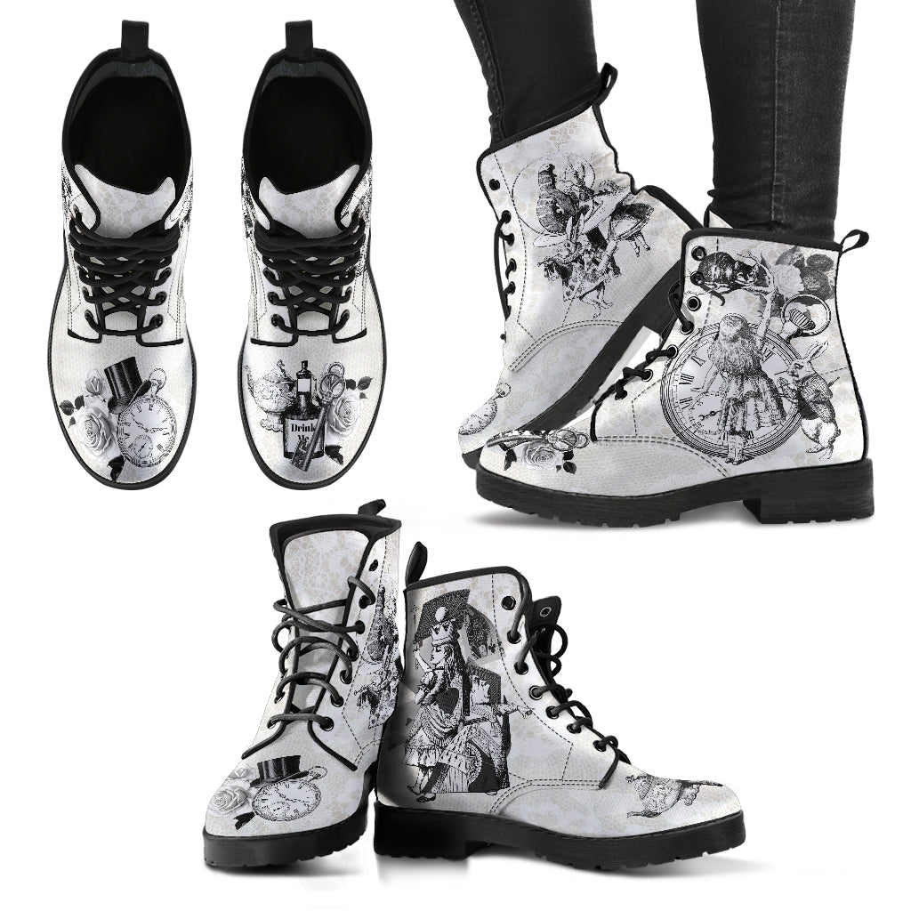 Combat Boots - Alice in Wonderland Gifts #51 Classic Series