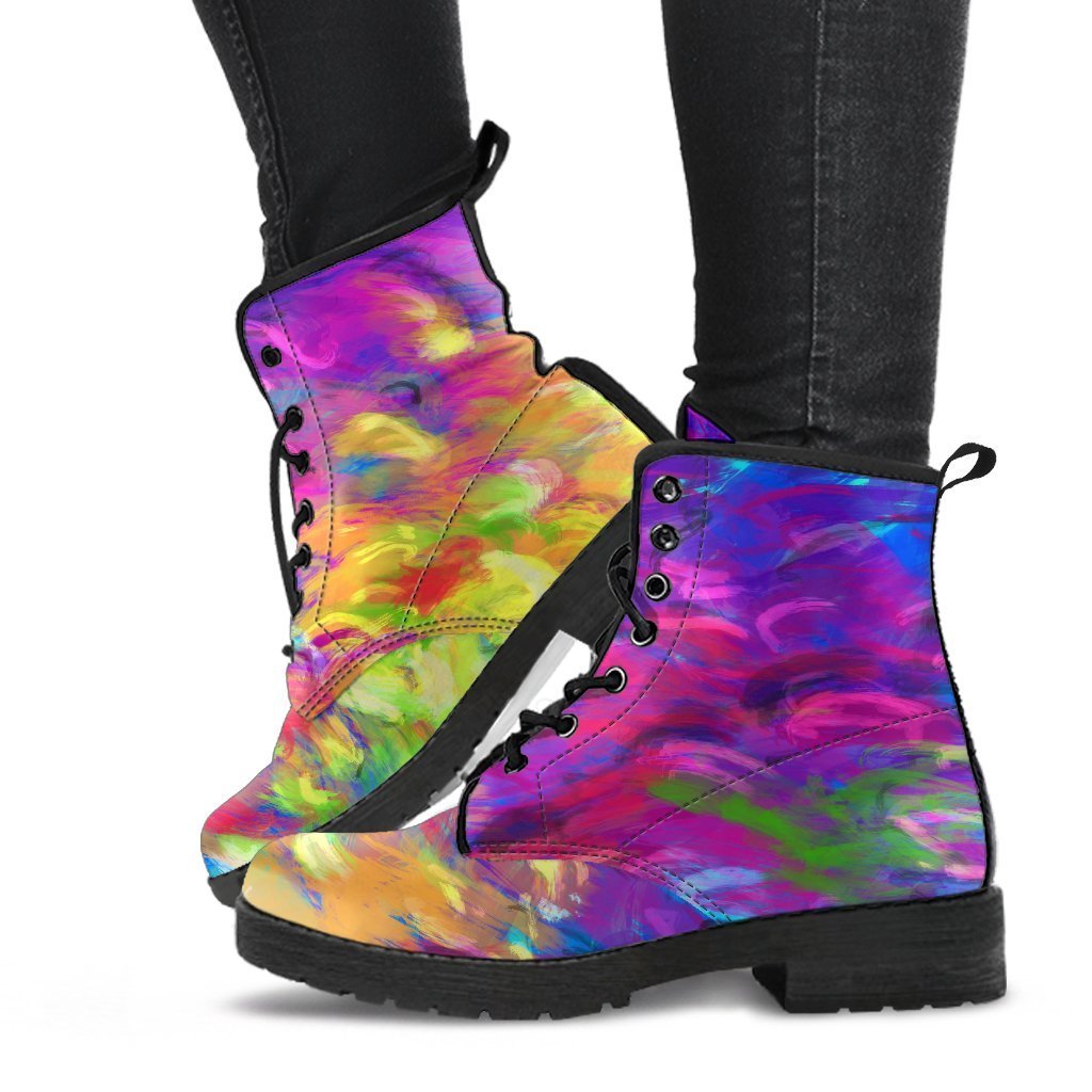 Combat Boots - Artist’s Shoes | Handmade Lace Up Boots