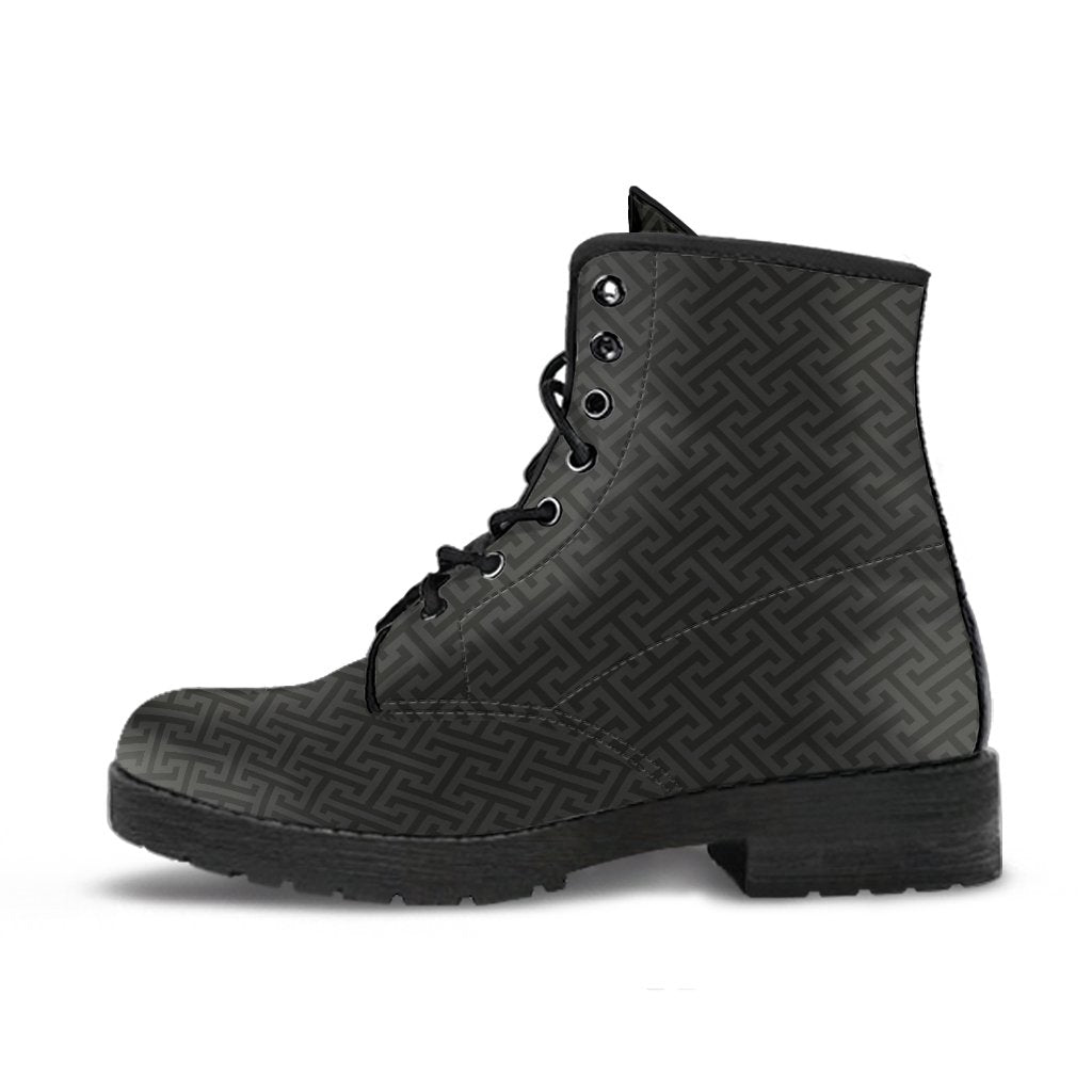Combat Boots - Classic Pattern #101 | Unisex Boots Custom
