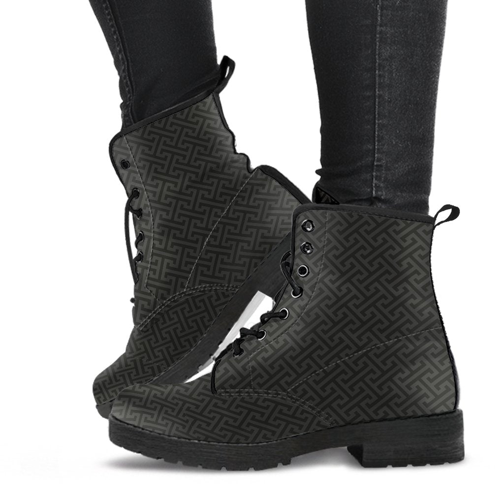 Combat Boots - Classic Pattern #101 | Unisex Boots Custom