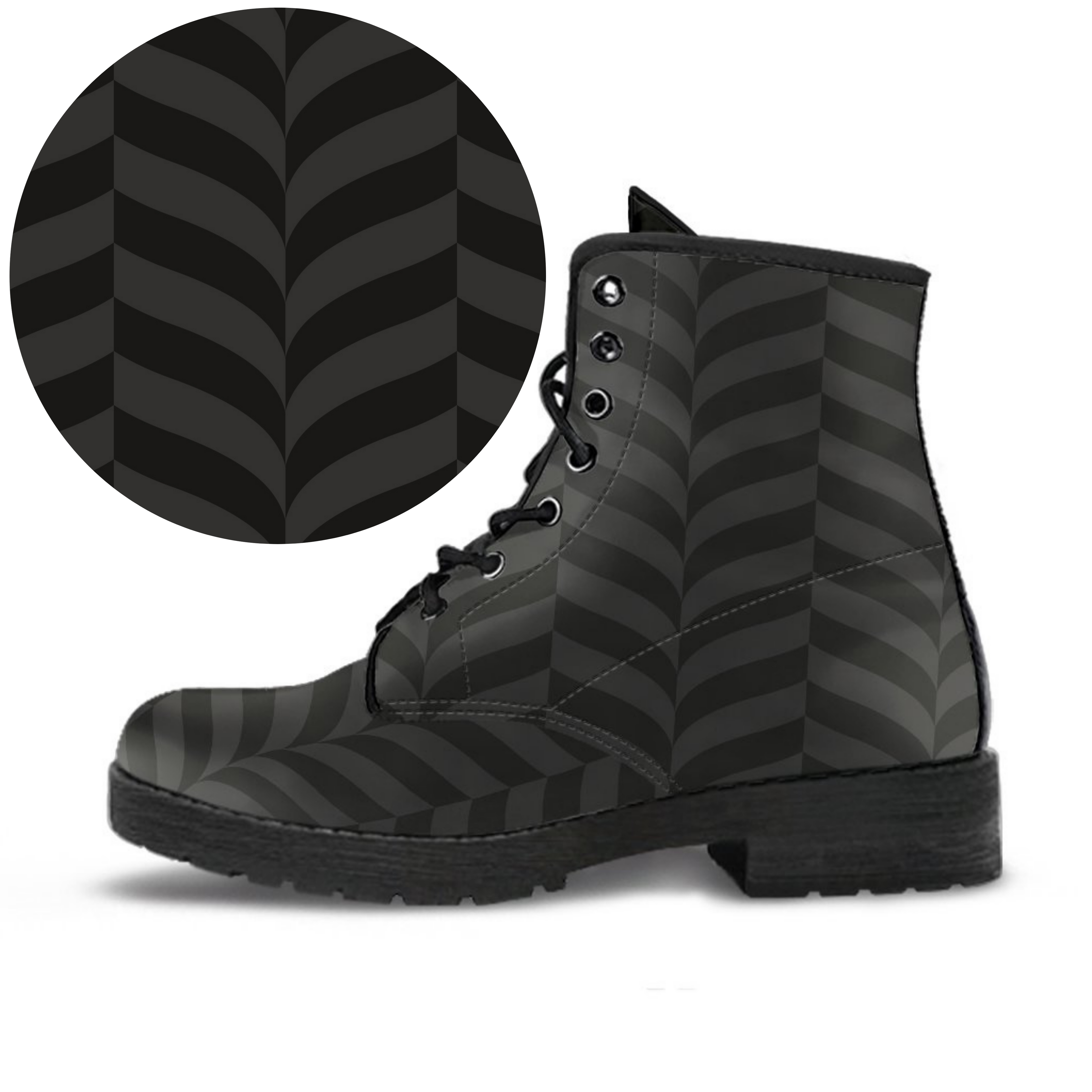 Combat Boots - Classic Pattern #102 | Unisex Boots Custom