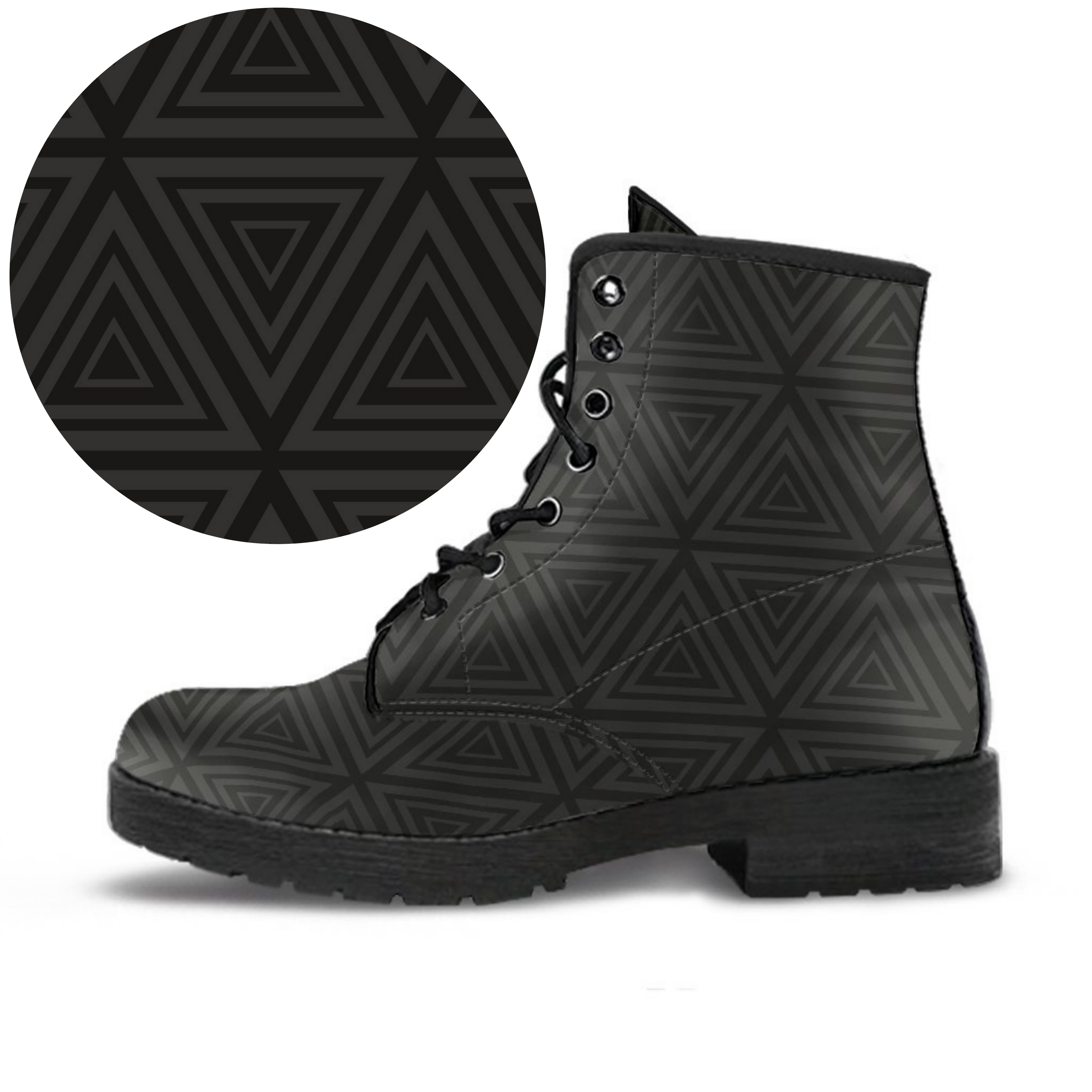 Combat Boots - Classic Pattern #108 | Unisex Boots Custom