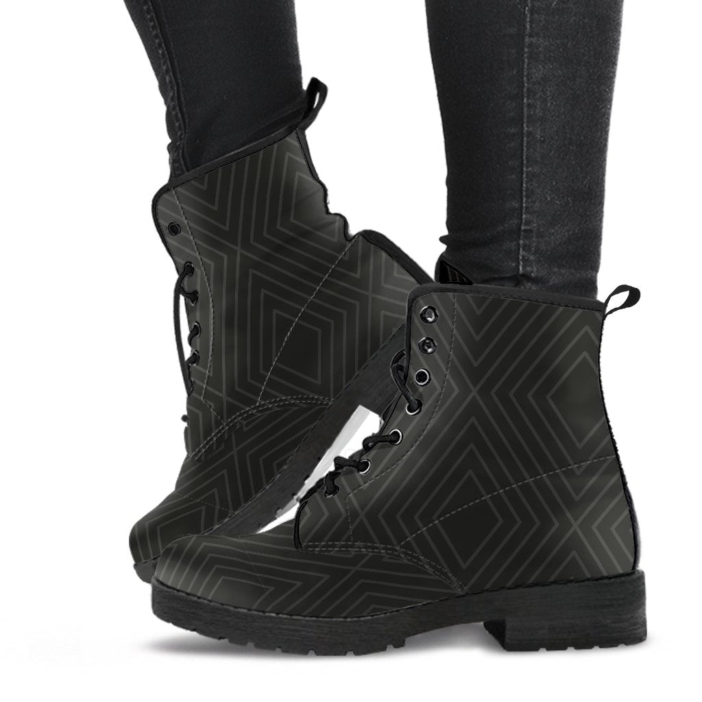 Combat Boots - Classic Pattern #111 | Unisex Boots Custom