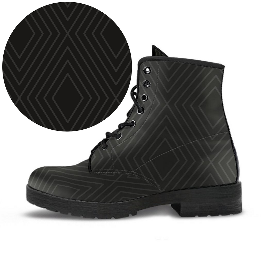 Combat Boots - Classic Pattern #111 | Unisex Boots Custom