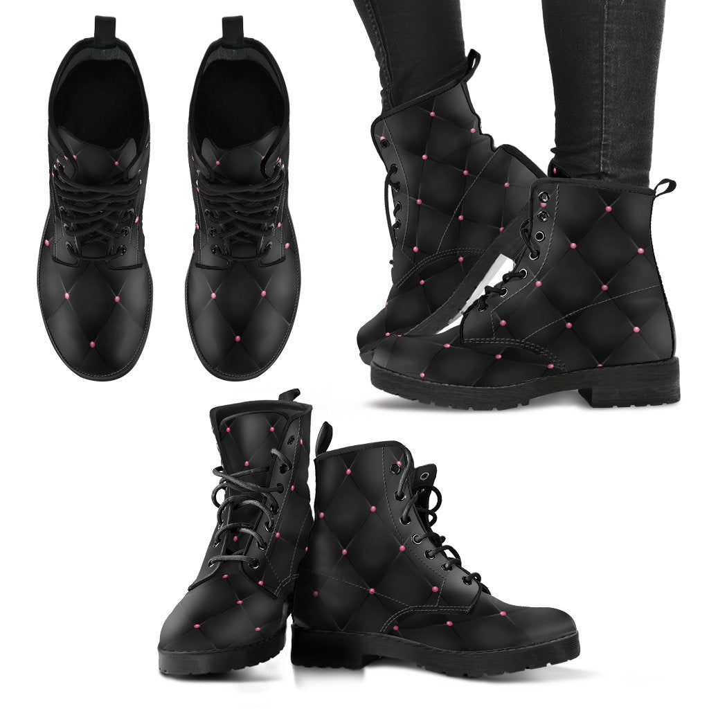 Combat Boots - Classic Pattern #115 | Unisex Boots Custom