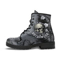 Combat Boots - Edgar Allan Poe Inspired #101 The Raven