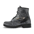 Combat Boots - Edgar Allan Poe Inspired #103 The Raven