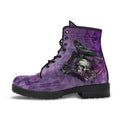 Combat Boots - Edgar Allan Poe Inspired #108 The Raven