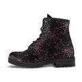 Combat Boots - Goth Shoes #71 Spiderweb Boots | Women’s