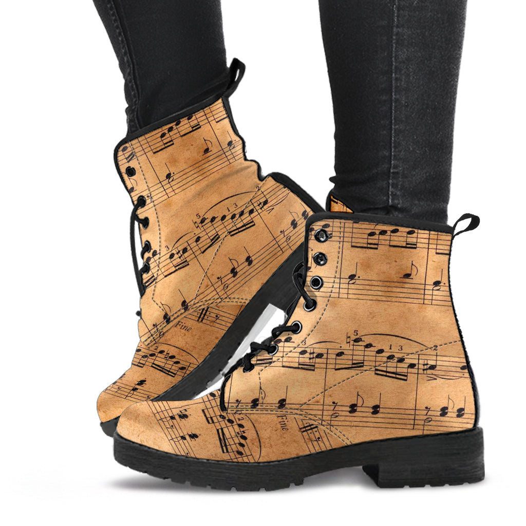 Combat Boots - Grunge Vintage Style Musician #101 | Unisex