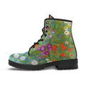 Combat Boots - Vintage Art | Gustav Klimt: Bauerngarten