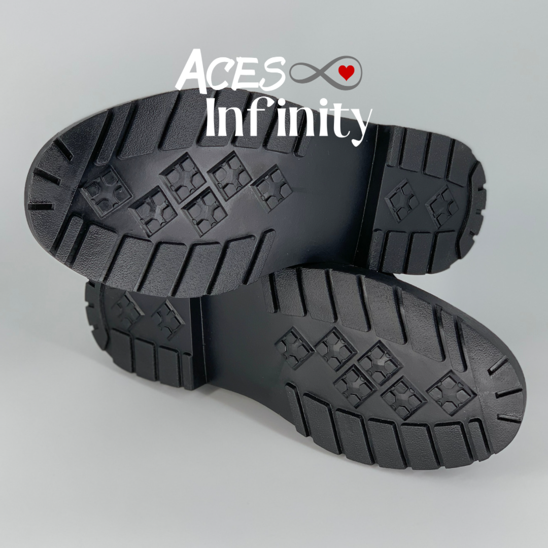 Combat Boots - Vintage Art | Vincent van Gogh: Almond