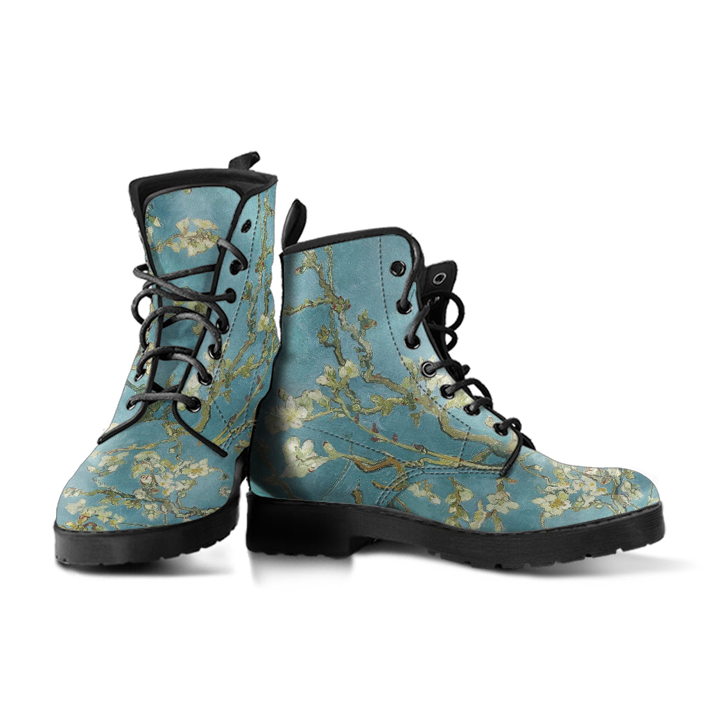 Combat Boots - Vintage Art | Vincent van Gogh: Almond