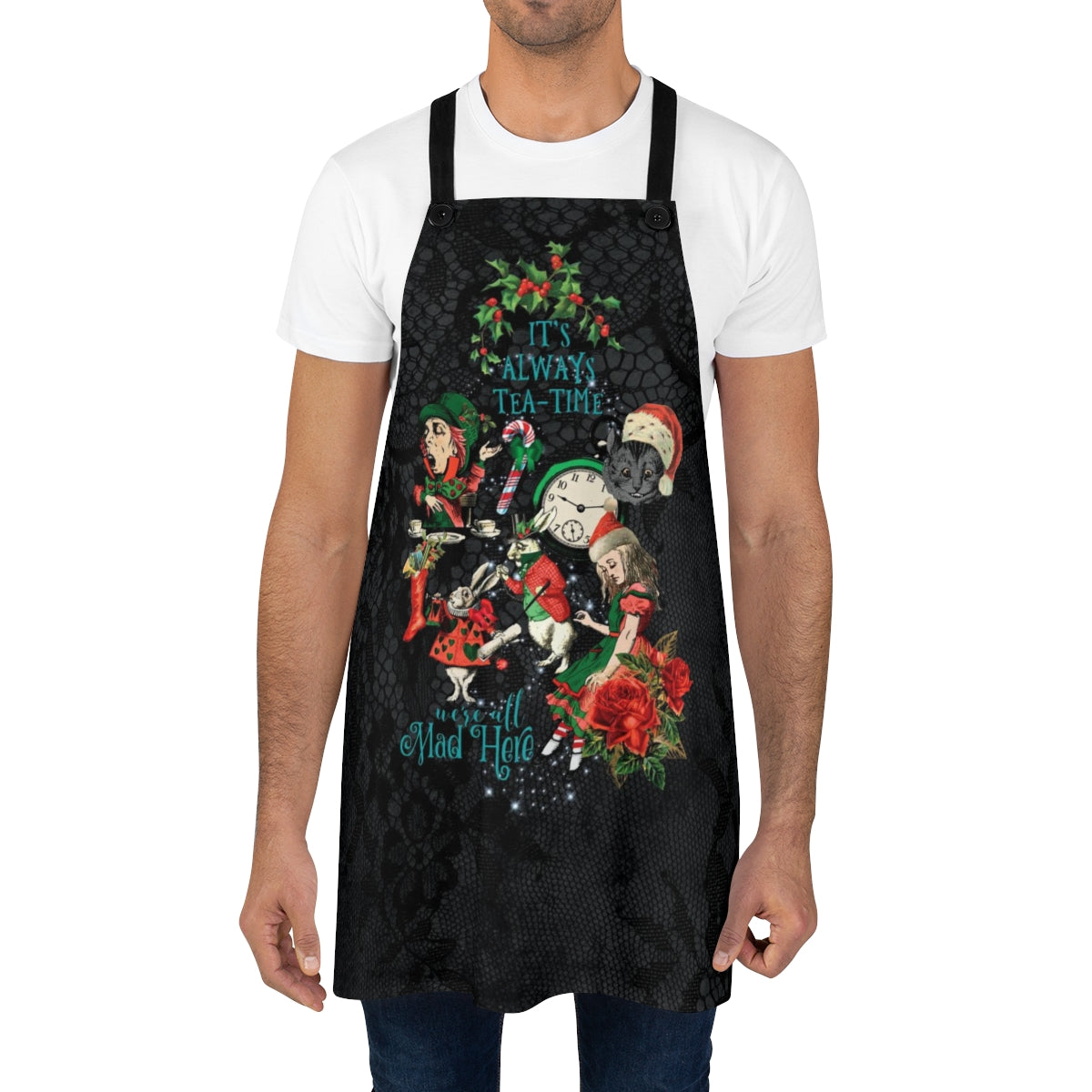 Custom Apron - Alice in Wonderland Gifts #101 Christmas