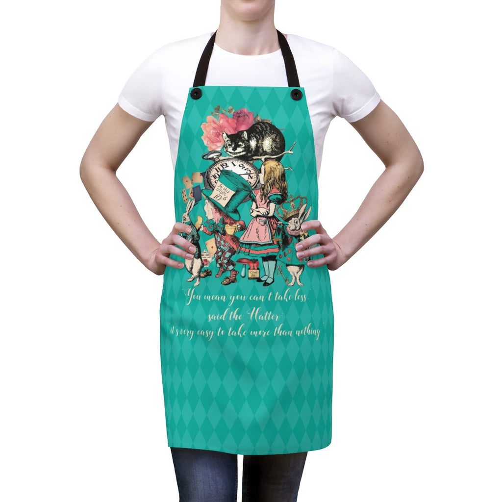 Custom Apron - Alice in Wonderland Gifts #101 Coral Series